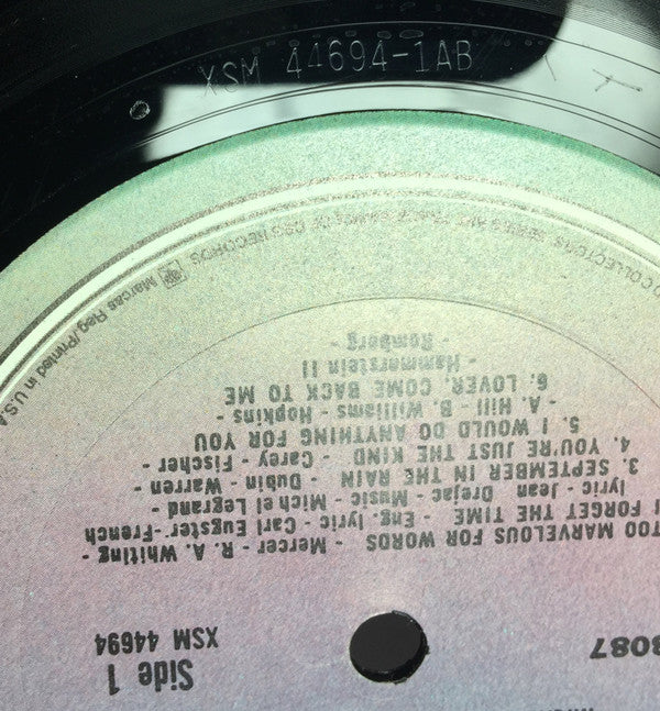 Frankie Laine With Michel Legrand Et Son Orchestre : Reunion In Rhythm (LP, RE)