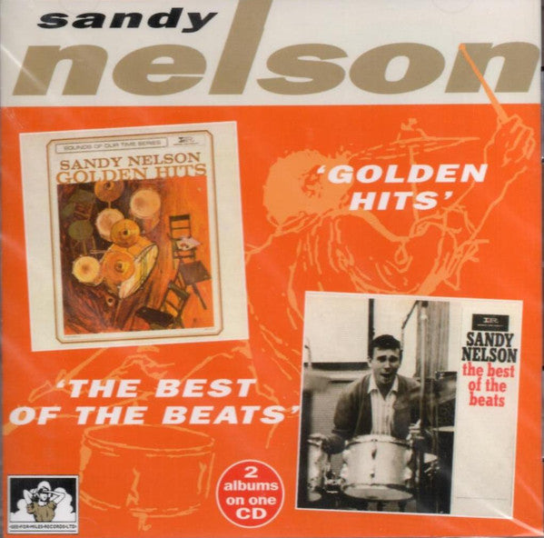 Sandy Nelson : Golden Hits / The Best Of The Beats (CD, Comp)