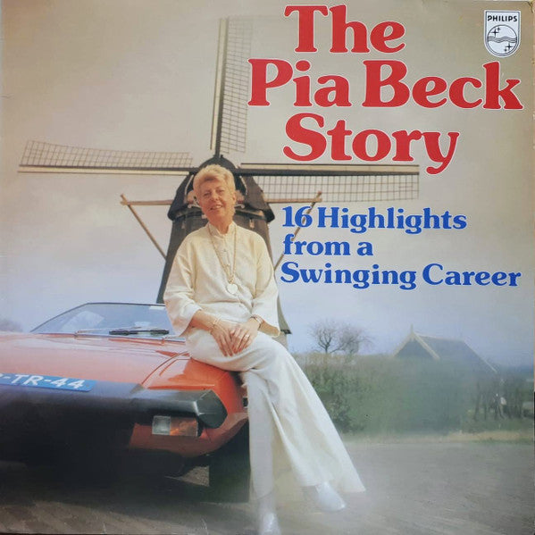 Pia Beck : The Pia Beck Story - 16 Highlights From A Swinging Career (LP, Comp)