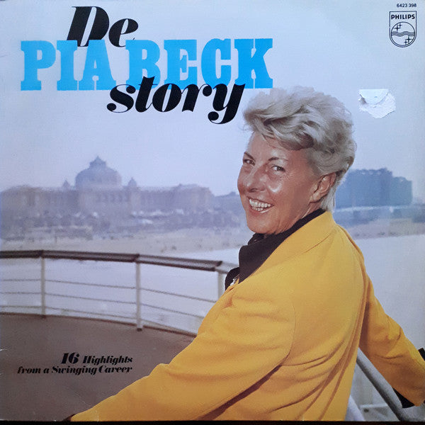 Pia Beck : The Pia Beck Story - 16 Highlights From A Swinging Career (LP, Comp)