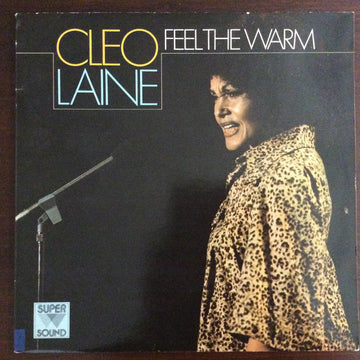 Cleo Laine : Feel The Warm (LP, Album, RE)