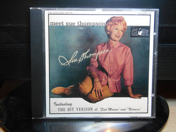 Sue Thompson : Meet Sue Thompson (CD, Comp)