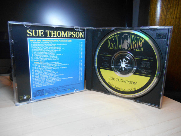 Sue Thompson : Meet Sue Thompson (CD, Comp)