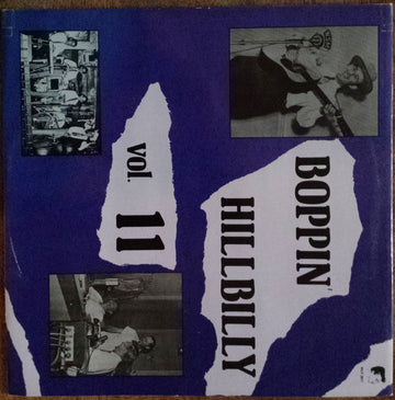 Various : Boppin' Hillbilly Vol. 11 (LP, Comp)