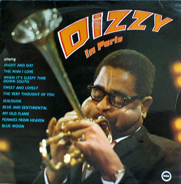 Dizzy Gillespie : Dizzy In Paris (LP, Album, Mono, Enh)