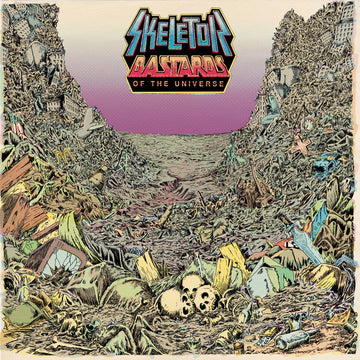 Skeletor (13) : Bastards Of The Universe (12", EP)