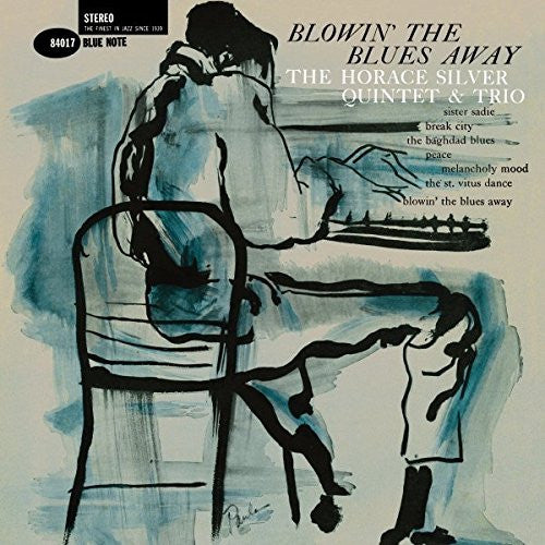 The Horace Silver Quintet & The Horace Silver Trio : Blowin' The Blues Away (LP, Album, RE, RM, 180)