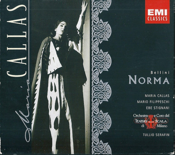 Vincenzo Bellini - Maria Callas, Mario Filippeschi, Ebe Stignani, Orchestra Del Teatro Alla Scala E Coro Del Teatro Alla Scala, Tullio Serafin : Norma (3xCD, Mono, RM + Box, RE, Sli)