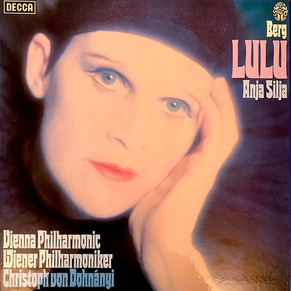 Berg* - Anja Silja, Wiener Philharmoniker, Christoph von Dohnányi : Lulu (3xLP + Box)