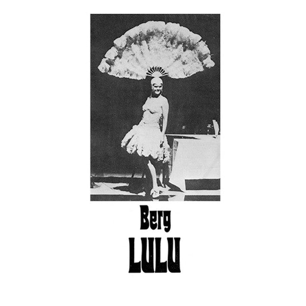 Berg* - Anja Silja, Wiener Philharmoniker, Christoph von Dohnányi : Lulu (3xLP + Box)