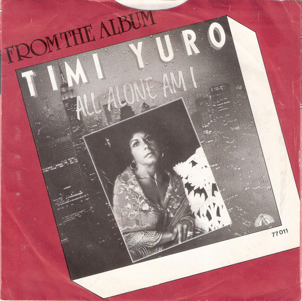 Timi Yuro : Smoke Gets In Your Eyes (7", Single)