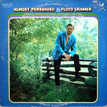 Floyd Cramer : Almost Persuaded And Other Hits (LP, Comp, RE)