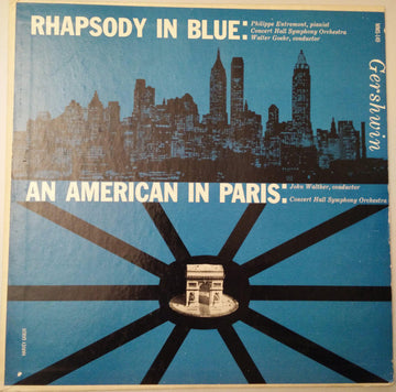 George Gershwin : Rhapsody In Blue; An American In Paris (10")