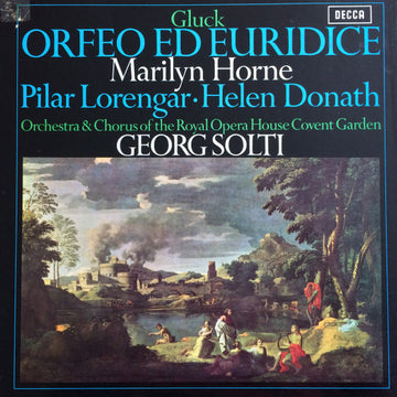 Christoph Willibald Gluck - Marilyn Horne, Pilar Lorengar, Helen Donath, Orchestra Of The Royal Opera House, Covent Garden & Chorus Of The Royal Opera House, Covent Garden, Georg Solti : Orfeo Ed Euridice (2xLP, Album + Box)