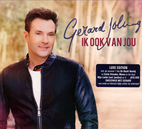 Gerard Joling : Ik Ook Van Jou (CD + DVD-V + Album)