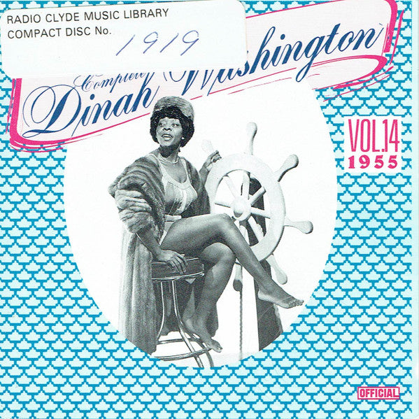 Dinah Washington : The Complete Dinah Washington Vol. 14 1955 (CD, Comp, Mono)