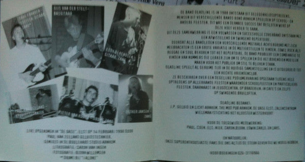 Deadline (26) : Take Cover (CD, Comp)