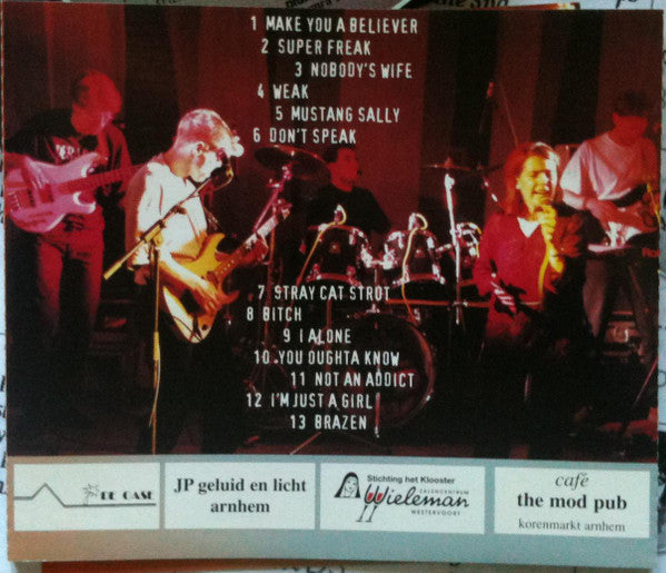 Deadline (26) : Take Cover (CD, Comp)