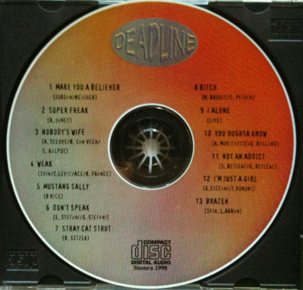 Deadline (26) : Take Cover (CD, Comp)