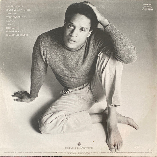 Al Jarreau : This Time (LP, Album)