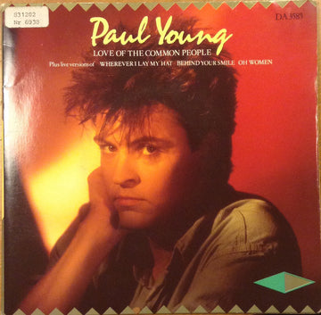 Paul Young : Love Of The Common People (2x7", Single, Gat)