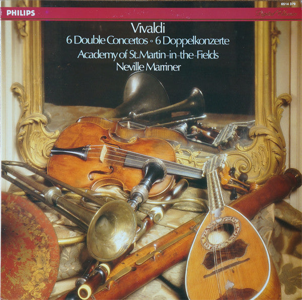 Antonio Vivaldi, The Academy Of St. Martin-in-the-Fields, Sir Neville Marriner : 6 Double Concertos / 6 Doppelkonzerte (LP, Album)