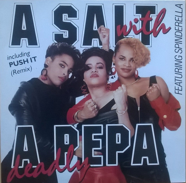 Salt 'N' Pepa : A Salt With A Deadly Pepa (LP, Album)