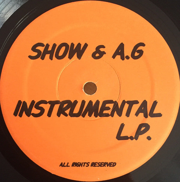 Showbiz & A.G. : Good Fellas (Instrumentals) (LP, Unofficial)