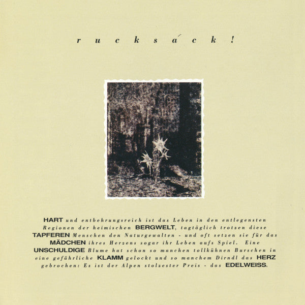 Edelweiss : Edelweiss (CD, Album)