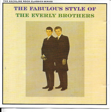 Everly Brothers : The Fabulous Style Of The Everly Brothers (CD, Comp, RE)