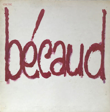 Gilbert Bécaud : Bécaud (LP, Album, Gat)