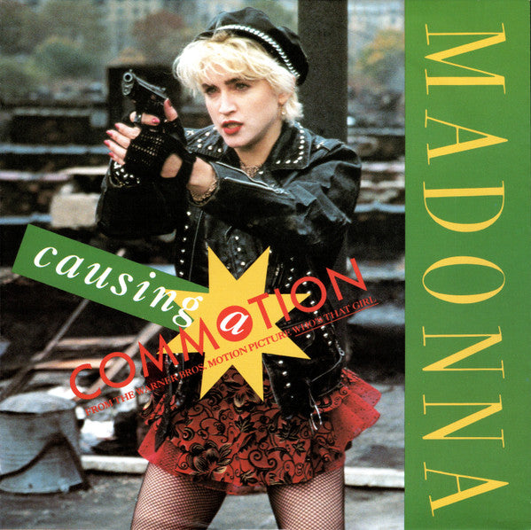 Madonna : Causing A Commotion (7", Single)