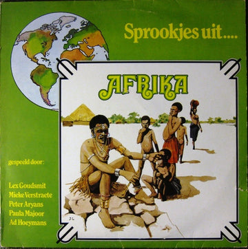 Various : Sprookjes Uit... Afrika (LP)