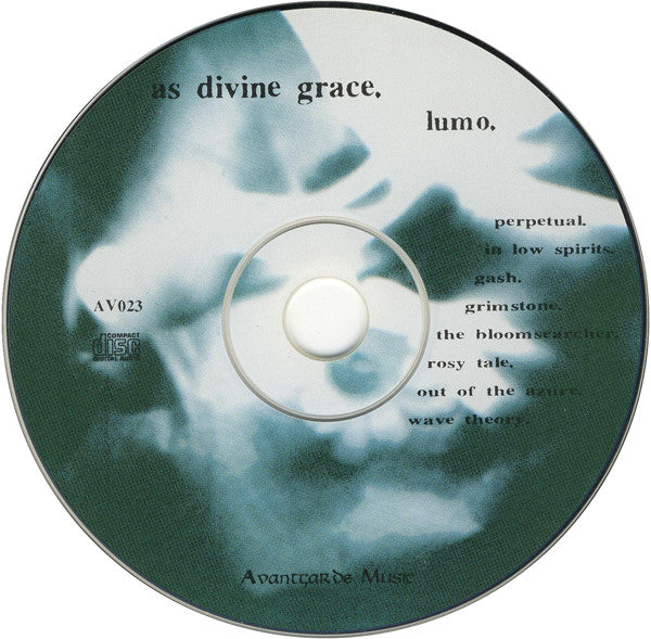 As Divine Grace : Lumo (CD, Album)