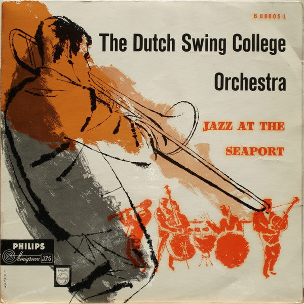 The Dutch Swing College Band : Jazz At The Seaport (LP, Album, Mono)