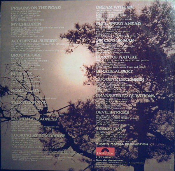 John Mayall : Back To The Roots (2xLP, Album, Gat)