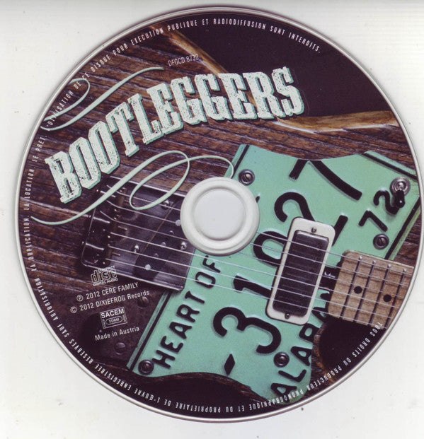 Bootleggers (3) : Heart Of Dixie (CD, Album)