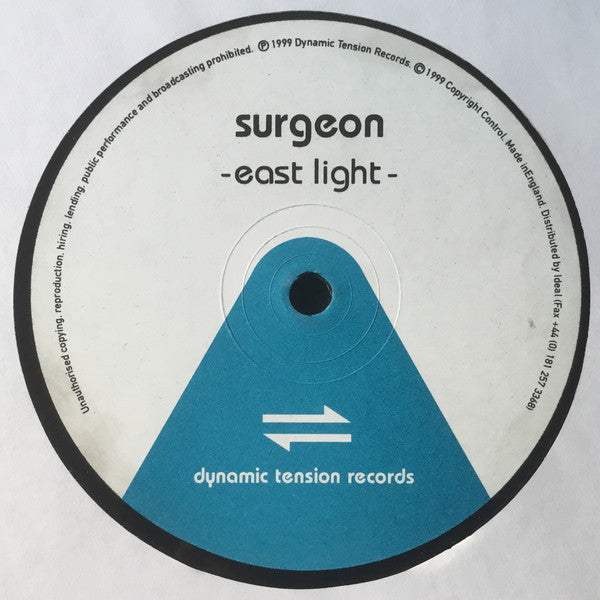 Surgeon : East Light (12")