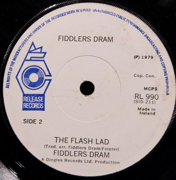 Fiddler's Dram : Day Trip To Bangor (7")