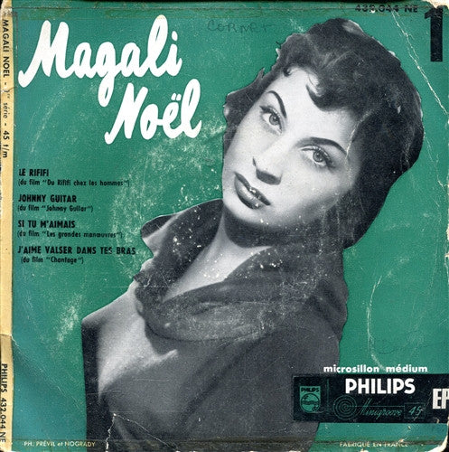 Magali Noël : Magali Noël (N° 1) (7", EP)