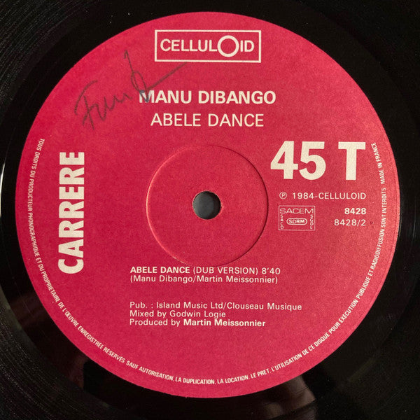 Manu Dibango : Abele Dance (12", Maxi)