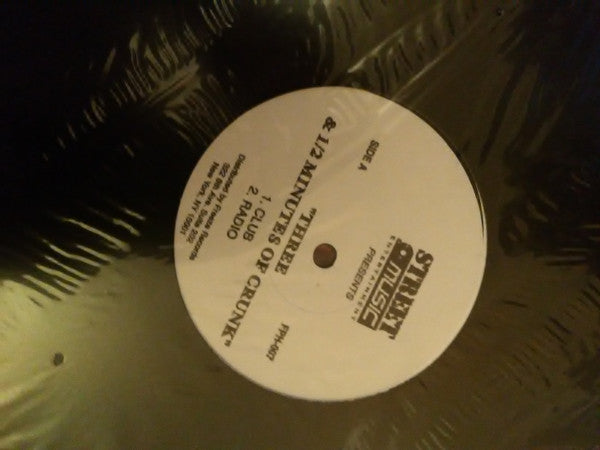 Unknown Artist : Three & 1/2 Minutes Of Crunk (12")