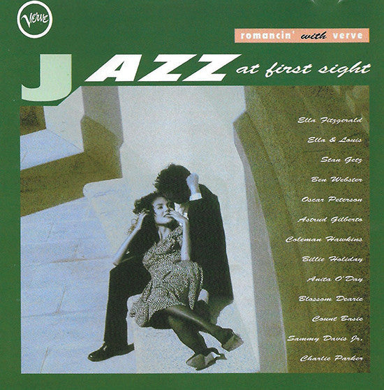 Various : Jazz At First Sight (Romancin' With Verve) (CD, Comp)