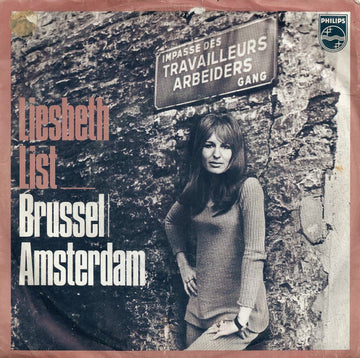 Liesbeth List : Brussel (7", Single, Mono)