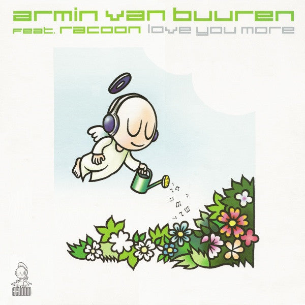 Armin van Buuren Feat. Racoon (4) : Love You More (12")