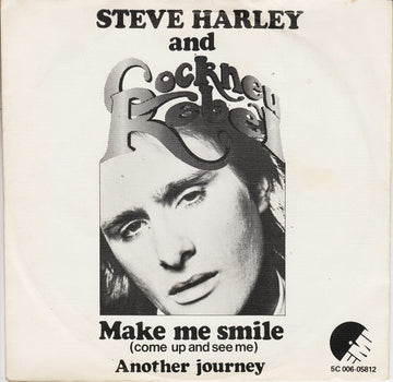 Steve Harley & Cockney Rebel : Make Me Smile (Come Up And See Me) (7", Single)