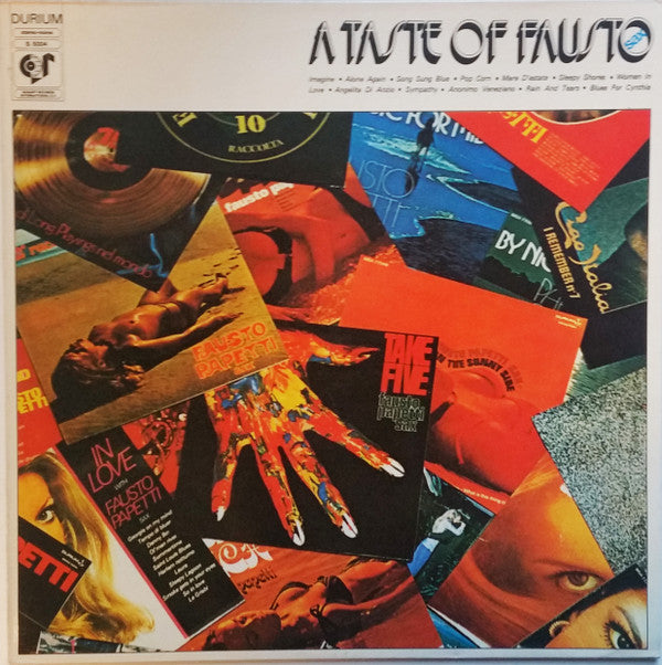 Fausto Papetti : A Taste Of Fausto (LP, Comp)