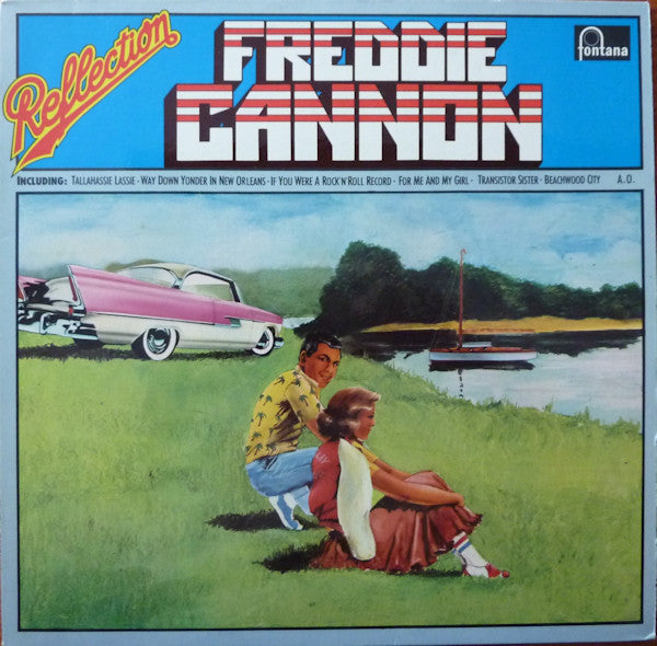 Freddie Cannon* : Reflection (LP, Comp)
