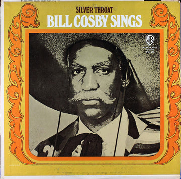 Bill Cosby : Bill Cosby Sings / Silver Throat (LP, Album, Mono, Pit)