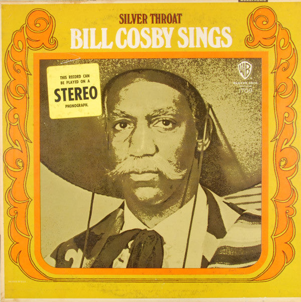 Bill Cosby : Bill Cosby Sings / Silver Throat (LP, Album, Mono, Pit)
